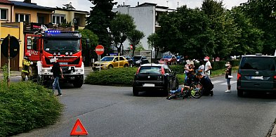 Potrącenie rowerzysty w Alejach Sienkiewicza-328249
