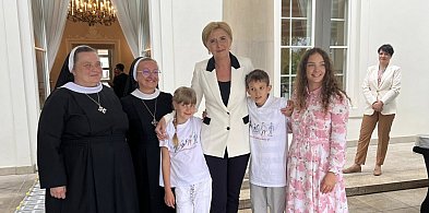 Pożegnalne spotkanie Mocarzy z Prezydentową (FOTO) -328255