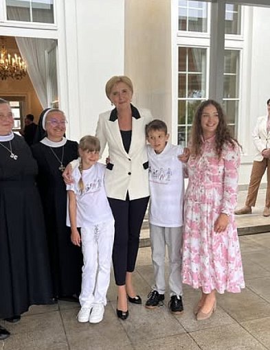 Pożegnalne spotkanie Mocarzy z Prezydentową (FOTO) -328255