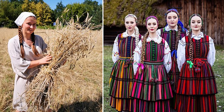 Maurzyce zapraszają na widowiskowe żniwa i koncert Tulii w skansenie 