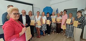 Podróżowali do Ostrawy, uczyli się pod słońcem Krety
