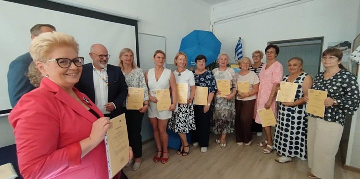 Podróżowali do Ostrawy, uczyli się pod słońcem Krety-328291