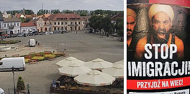 Stop nielegalnej imigracji - manifestacja w Łowiczu-328347