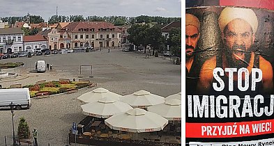 Stop nielegalnej imigracji - manifestacja w Łowiczu-328347
