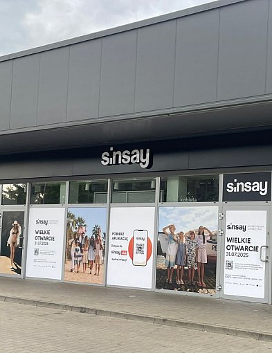 Głowno. To już pewne! Otwarcie sklepu Sinsay jeszcze w lipcu!-328344
