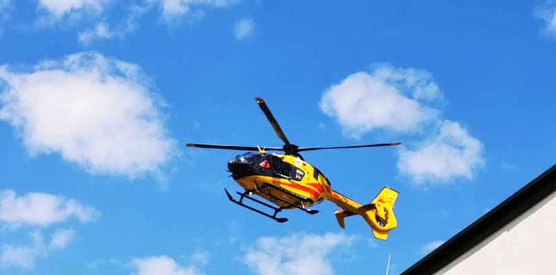 Dziecko w wózku potrącone przez bmw. Interweniowało LPR - 328505