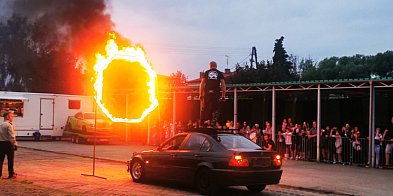 Monster Trucki w Głownie - kaskaderskie show-328610