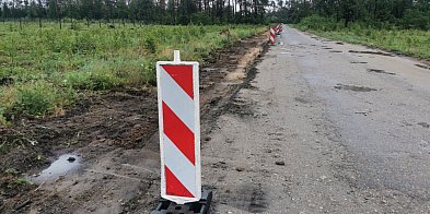 Gm. Sanniki. Powstaje nowa droga, która połączy Mocarze-328659