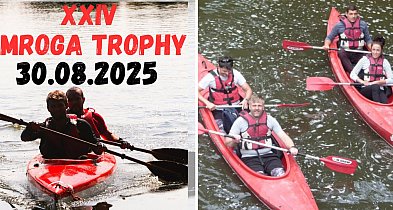 Głowno. Ekstremalny spływ kajakowy wkrótce. Trwają zapisy na Mroga Trophy 2025-328686