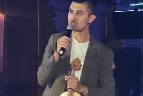 Ta muzyka jest dla nas bliższa niż blues - mówił słynny skrzypek w Złakowie-329021