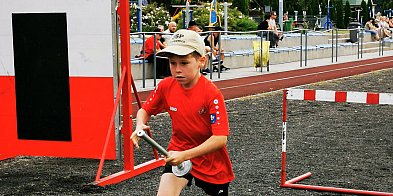 Strażacy rywalizują na boisku w Domaniewicach-329103
