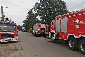 Wybuch gazu w piekarni – poparzony pracownik trafił do szpitala-329239