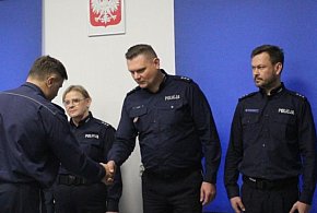 Powrót komendanta do Głowna. Co z głośną sprawą przekroczenia prędkości? -329236