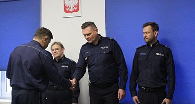 Powrót komendanta do Głowna. Co z głośną sprawą przekroczenia prędkości? -329236