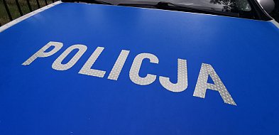 Nieznana substancja na rondzie w Łowiczu. Motocyklistka przewróciła się-329379