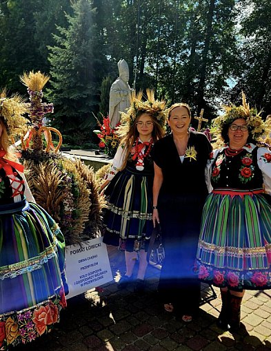 Gołąbki z Przemysłowa nagrodzone na dożynkach wojewódzkich w Buczku-329390