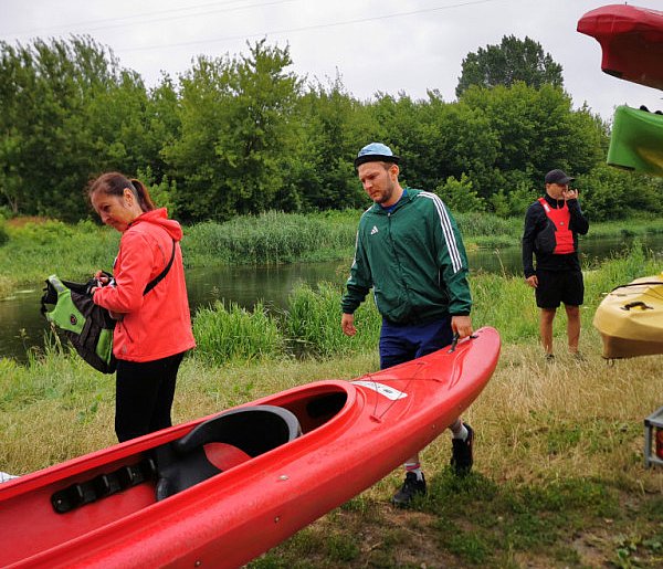 Łowiczaki na kajaki. Spływ już w weekend-329374