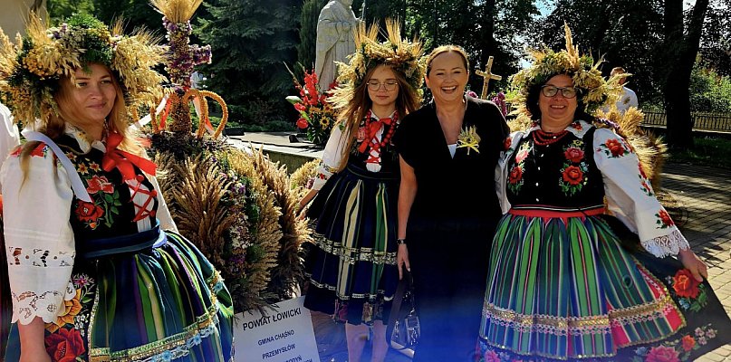 Gołąbki z Przemysłowa nagrodzone na dożynkach wojewódzkich w Buczku - 329390