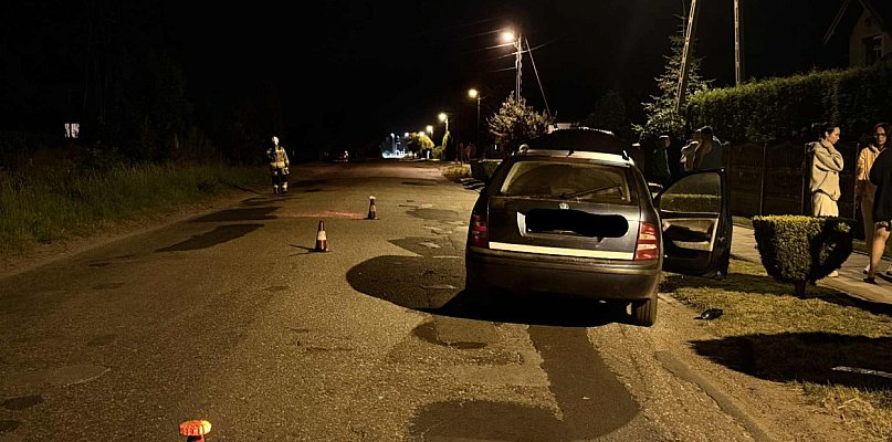 Zderzenie czterech samochodów pod Żychlinem – służby na miejscu - 329435