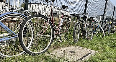 Wokół pełno parkingów dla aut, a dla rowerzystów - siatka-329527