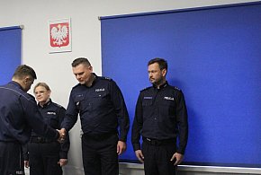 Nie będzie postępowania dyscyplinarnego wobec szefa policji w Głownie   -329685