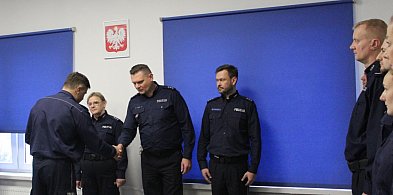 Nie będzie postępowania dyscyplinarnego wobec szefa policji w Głownie   -329685