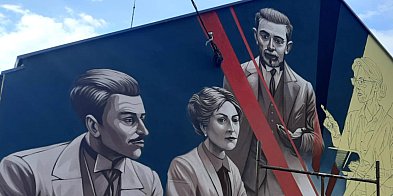 W Pilaszkowie powstaje niezwykły mural -329729
