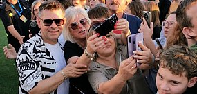 Zenek Martniuk zaśpiewał hity i spotkał się z fanami