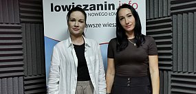 Nowa burmistrz Kiernozi w studiu Nowego Łowiczanina 