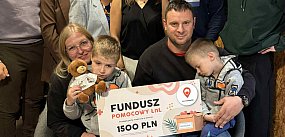 Radni Łączy nas Łowicz dzielą się dietami 