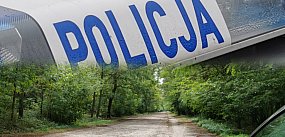 Przerwali nocne poszukiwania 15-latki w Lasku Miejskim