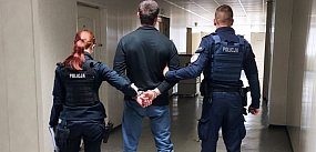 35-latek z Łowicza zatrzymany przez kryminalnych