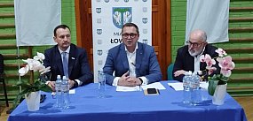 Łowicz. Spotkanie burmistrza z mieszkańcami os. Kostka