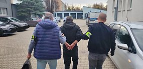 Brutalny atak na obywatela Kolumbii.