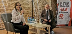 Spotkanie z wiceprezes PiS w Łowiczu