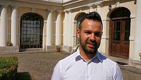 Szymon Smajdor prezes Fundacji KGS S.A. „Pomaganie