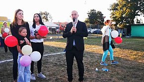 Starosta łowicki Marcin Kosiorek o ś.p Arkadiuszu 