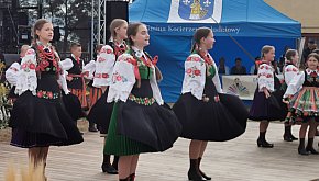 Kocierzewiacy na dożynkach w Kocierzewie Płd 