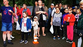 Nawet seniorzy pobiegli w czasie pikniku na os. St