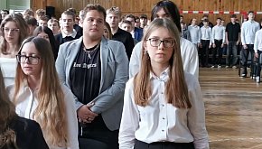 ZSP nr 2 na Blichu. Hymn Narodowy. 