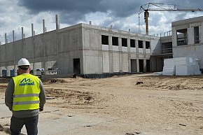 Stryków. Jak wygląda budowa CRS po ponad roku?-12400