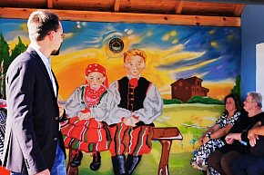 Otwarcie przystanku w Strugienicach-12413