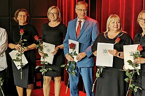 W Łowiczu świętowano Dzień Nauczyciela-12521