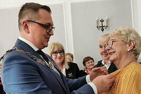 Złote Gody w łowickim ratuszu-12566