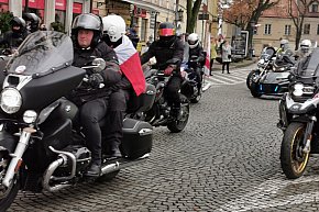 Motocykliści uczcili Niepodległość-12630