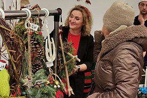 Kiermasz bożonarodzeniowy w szkole przy Ułańskiej-12726