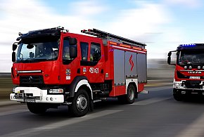 Łowicz i okolice: trzy zgłoszenia w dwie godziny. Strażacy mieli ręce pełne roboty-329950