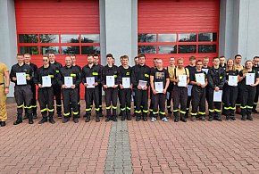 Egzamin zaliczony. Nowi strażacy OSP zasilą jednostki w powiecie łowickim -330322