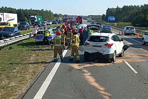 Wypadek na A2. 5-kilometrowy korek w stronę Warszawy-330553