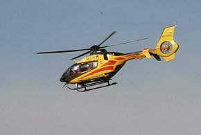 Nagły przypadek w gm. Kocierzew Płd. – śmigłowiec LPR na miejscu -330789